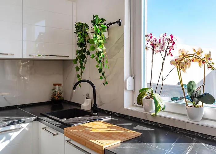 아파트 Amazing In With Kitchen *